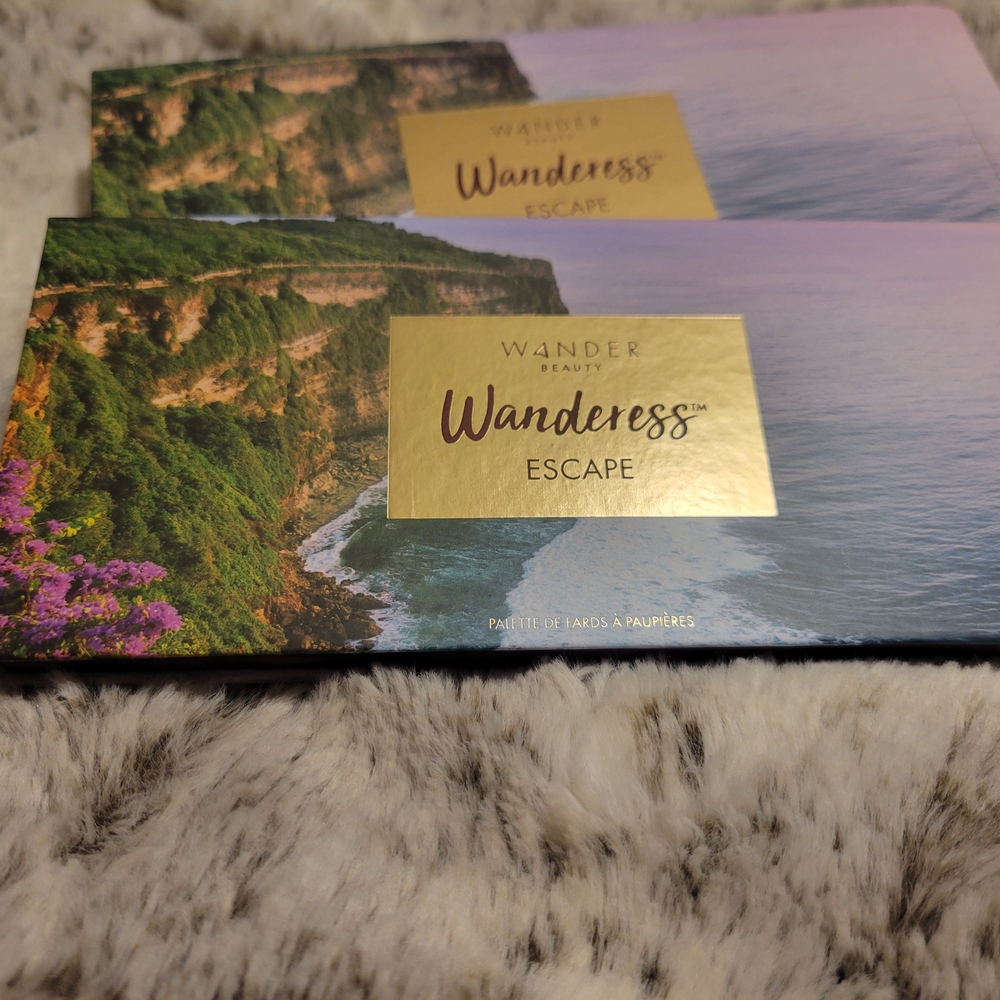 Wander Beauty Wanderess Escape Eyeshadow Palette